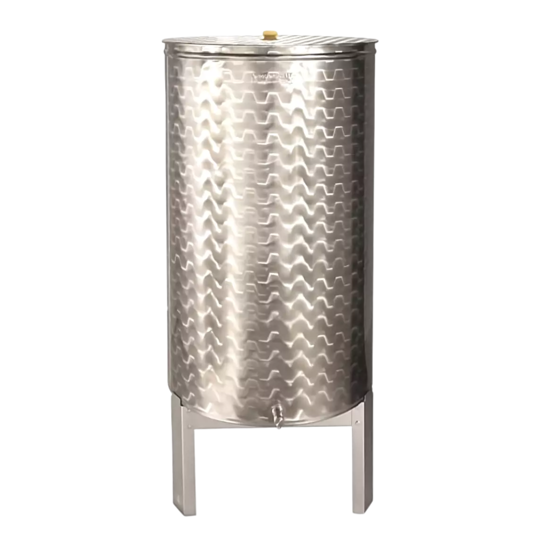 Nerezový sud VR 200L robust